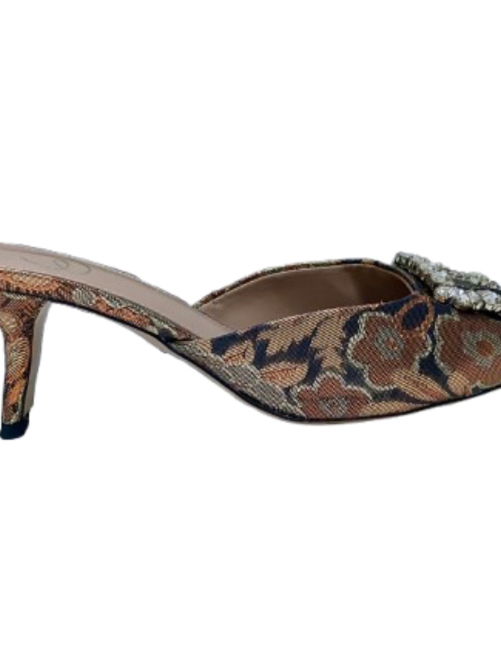 Sam Edelman Brit Jewel Brocade Kitten Heel - Picture 10 of 14